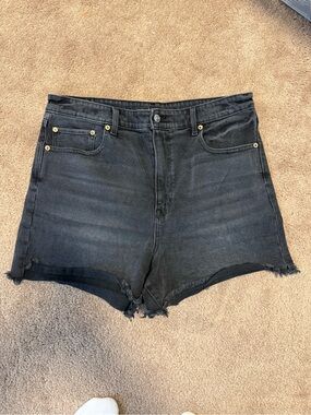 Ae 90s high rise shorts